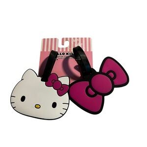 NEW Hello Kitty luggage Tags